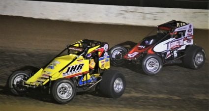 Cromwell Is Electric In USAC/MWRA Tilt