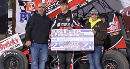 Park Gets First ASCS Sooner Triumph