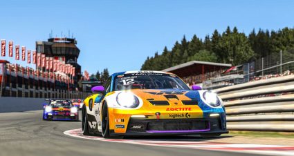 Caruso Wins, Extends Lead Over Porsche Supercup Rivals