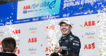 Cassidy Powers To Berlin E-Prix Victory