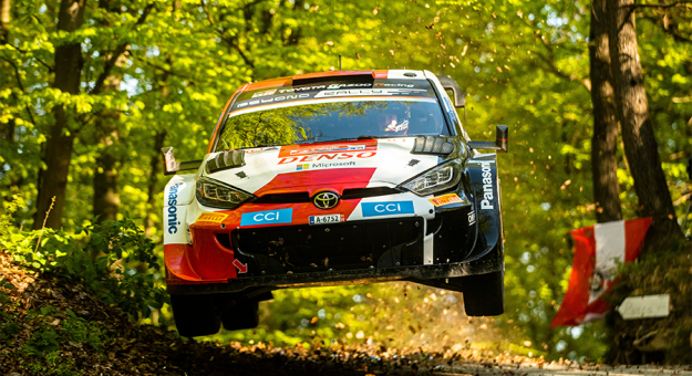 Visit Evans Powers To Dominant Croatia Rally Win page