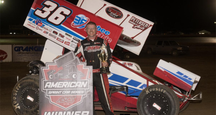 Martin Tops Boothill ASCS Showdown