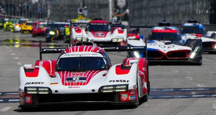 Newgarden, Vanthoor Added To Porsche Penske Lineup For Finale