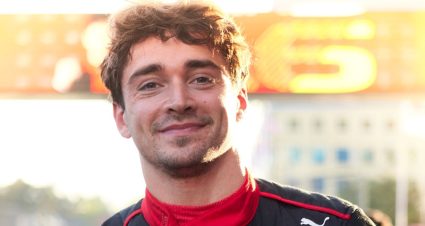 Leclerc Gets Third Azerbaijan Pole