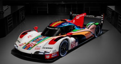 Porsche Unveils Le Mans Livery