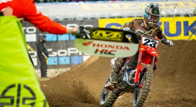 Visit Sexton Sets The Pace At Nashville Supercross page