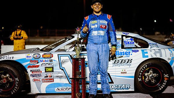 Visit Keller Cops Madera Pro Late Model Trophy page