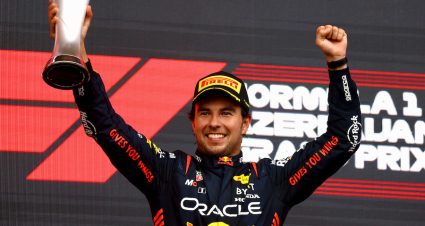 Perez Leads Red Bull One-Two In Azerbaijan