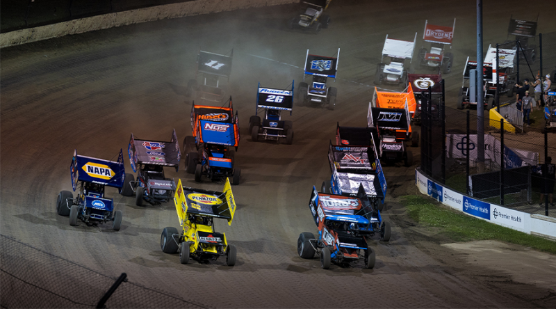 Eldora Speedway Welcomes World of Outlaws For #LetsRaceTwo - SPEED SPORT