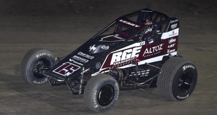 Leary Breaks Through At Eldora