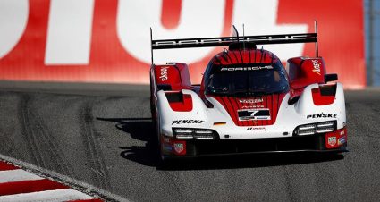 Campbell Sets IMSA Practice Pace In Monterey