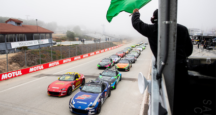 Jeansonne Gets Long-Awaited First Mazda MX-5 Cup Win In Monterey