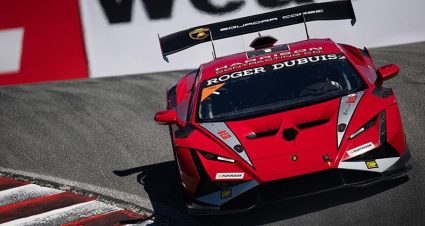 Formal, Marcelli Wheel No. 1 Lamborghini To Victory