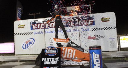 Timms Rides Kunz Mount To Belleville Glory