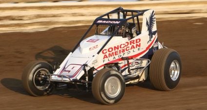 Bacon Sets Silver Crown Pace In Kansas