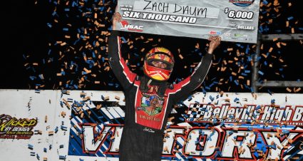 Daum Delivers In Belleville Midget Test