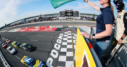 Pocono Raceway Reveals Xfinity Series Title Sponsor