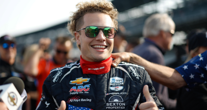 Ferrucci Will Return To Foyt No. 14 Next Year