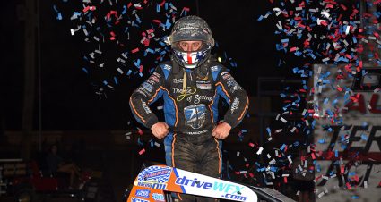 Bacon Wins First Tony Hulman Classic