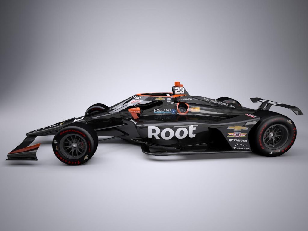 Root Insurance Teams With Hunter-Reay For Indy 500 - SPEED SPORT