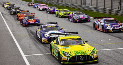 DTM Kicks Off 39th Season Live On SPEED SPORT 1