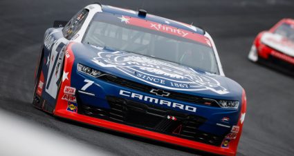 Allgaier Sets Fast Lap In Charlotte