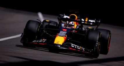 Verstappen Paces Practice In Monaco, Sainz Crashes