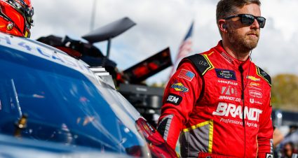 Allgaier On Pole For Kansas Lottery 300