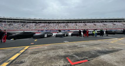 Xfinity Race At Charlotte Postponed To Monday