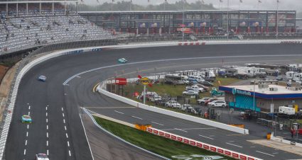 Xfinity Series To Run After Coca-Cola 600 Due To Rain