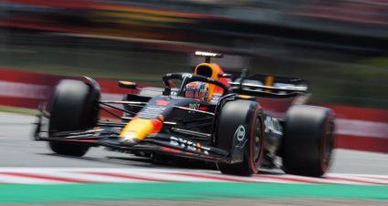 Verstappen Ahead Of Alonso In Barcelona Practice