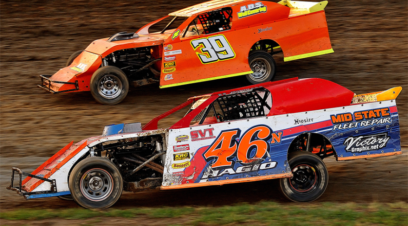 IMCA Ocean Speedway Action Goes To Hagio - SPEED SPORT