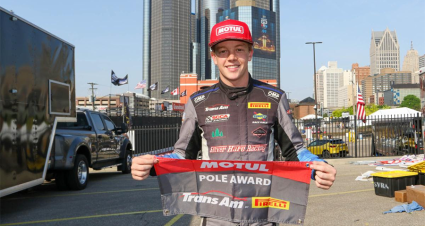 Zilisch To Start On Pole For TA2 Detroit Race One