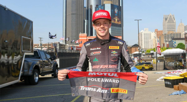 Visit Zilisch To Start On Pole For TA2 Detroit Race One page