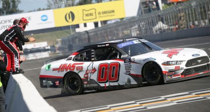 Custer Narrowly Holds Off Allgaier To Take Portland Prize