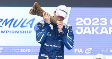 Günther Soars To Formula E Win In Jakarta