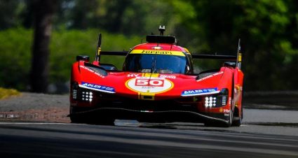 Ferraris Set Sizzling Pace At Le Mans