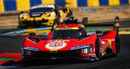 Ferrari Finds More Speed, Wins Le Mans Pole