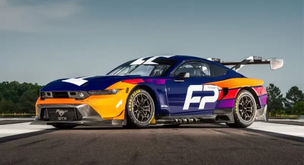 Visit Ford Unveils Mustang GT3 Car At Le Mans page