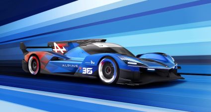 Alpine Reveals New Hypercar Entry