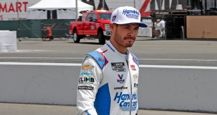 Larson Outpaces Allgaier, Lands Pole Position In Sonoma