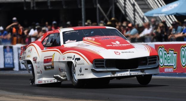 Visit Justin Bond Conquers Pro Mod Field page