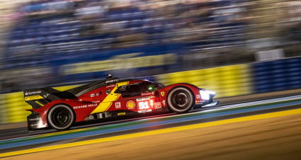 Ferrari Gets First Le Mans Victory Since 1965