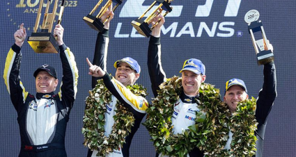 Corvette Racing Rallies For Win At Le Mans