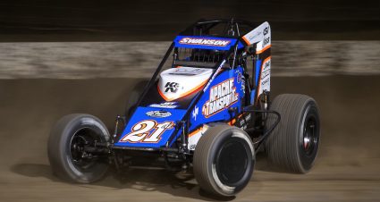 Swanson Scurries In Grandview USAC Run