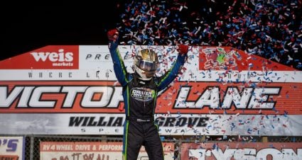 Axsom Doubles Down At Williams Grove