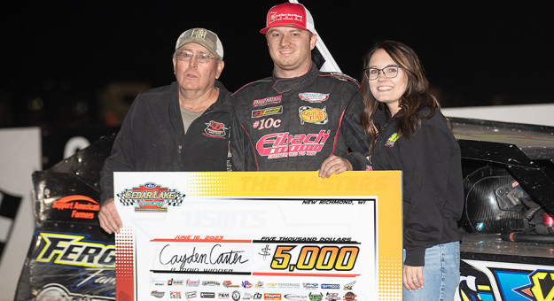 Visit Carter Thrills In USMTS Cedar Lake Feature page