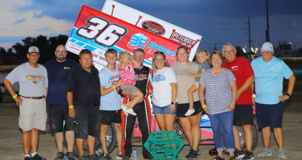 Martin Storms Into ASCS 81 Speedway Victory Lane