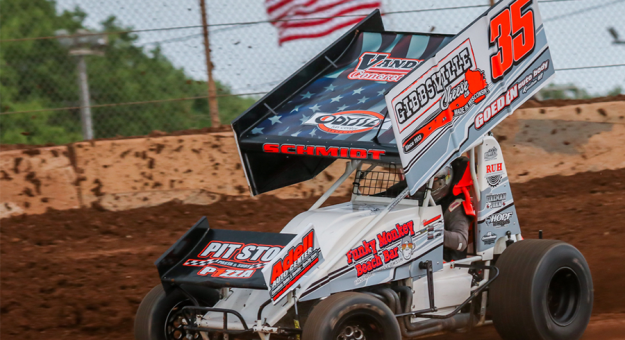 Visit Schmidt Claims Plymouth Sprint Car Feature page