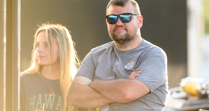 Dustin Walker, Daughter Lacey Take on WoO Late Models Journey Together